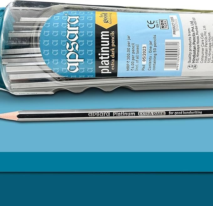 Apsara Platinum Pencils