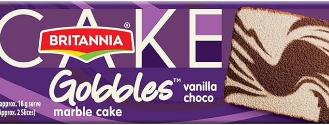 Britannia Gobbles Marble Cake