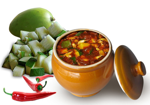 Cut Mango Pickle