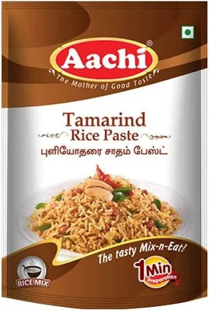 Aachi Puliyotharai Rice Paste
