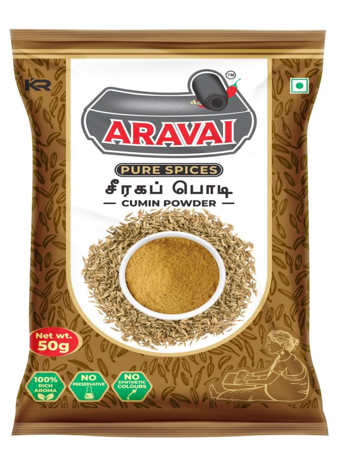 Aravai Cumin Powder