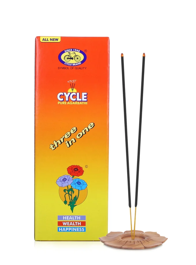 Cycle 3 in 1 Agarbattis