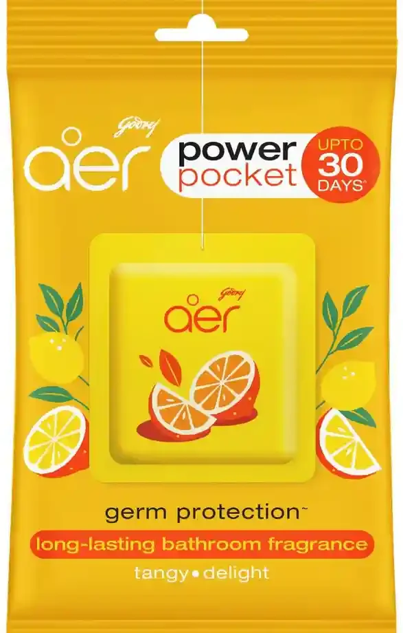 Godrej Aer Powder Pocket Lemon