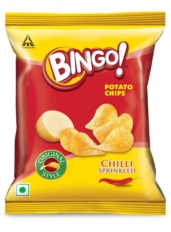 Bingo Chilli Photato Chips
