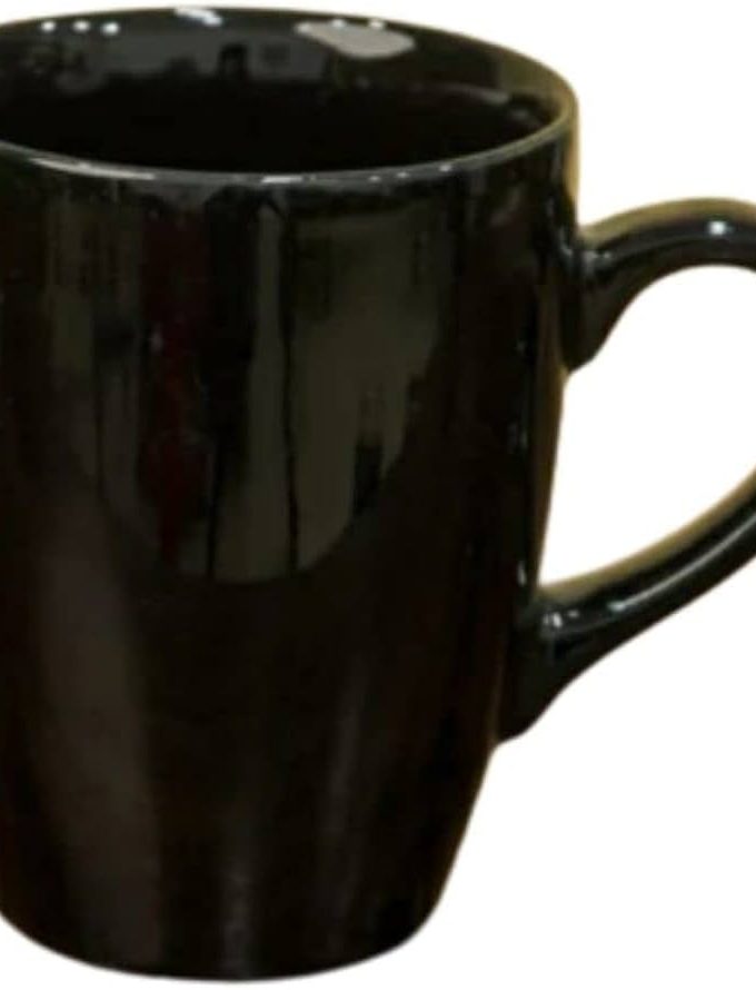 Black Colour Cup