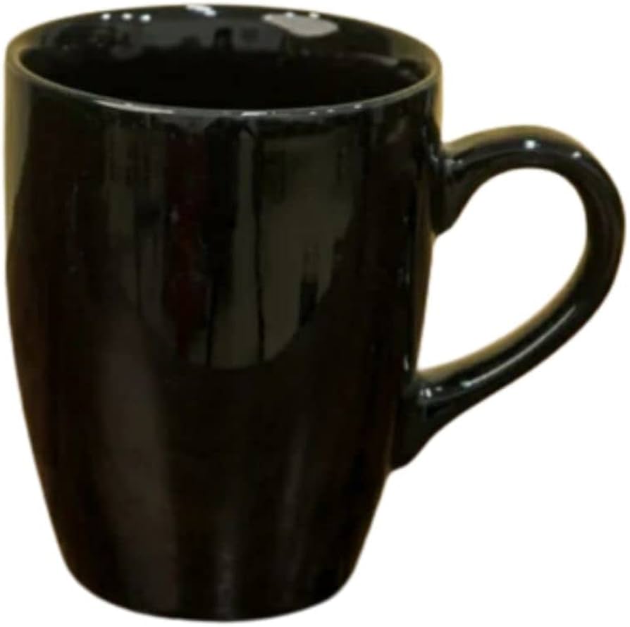 Black Colour Cup