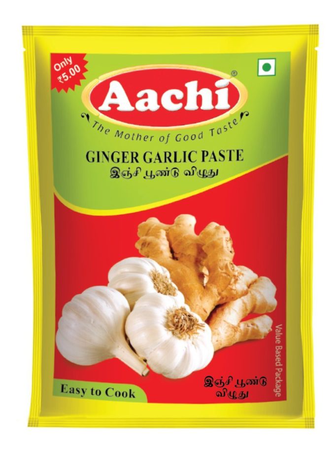 Aachi Ginger Garlic Past