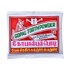 Gobal  Tooth Powder