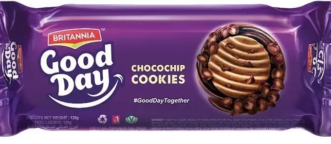 Dood Day  Chocochip Cookies