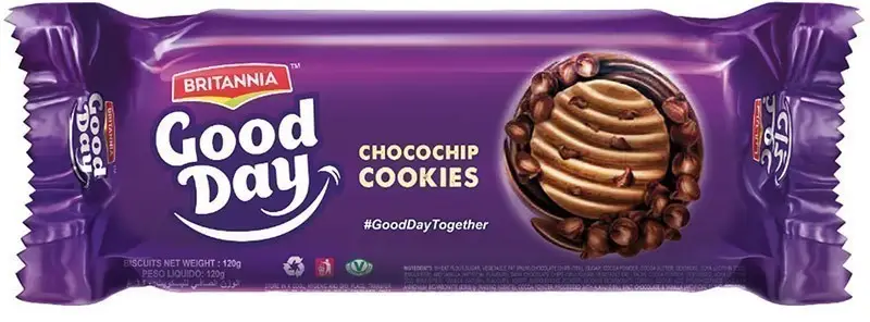 Dood Day Chocochip Cookies