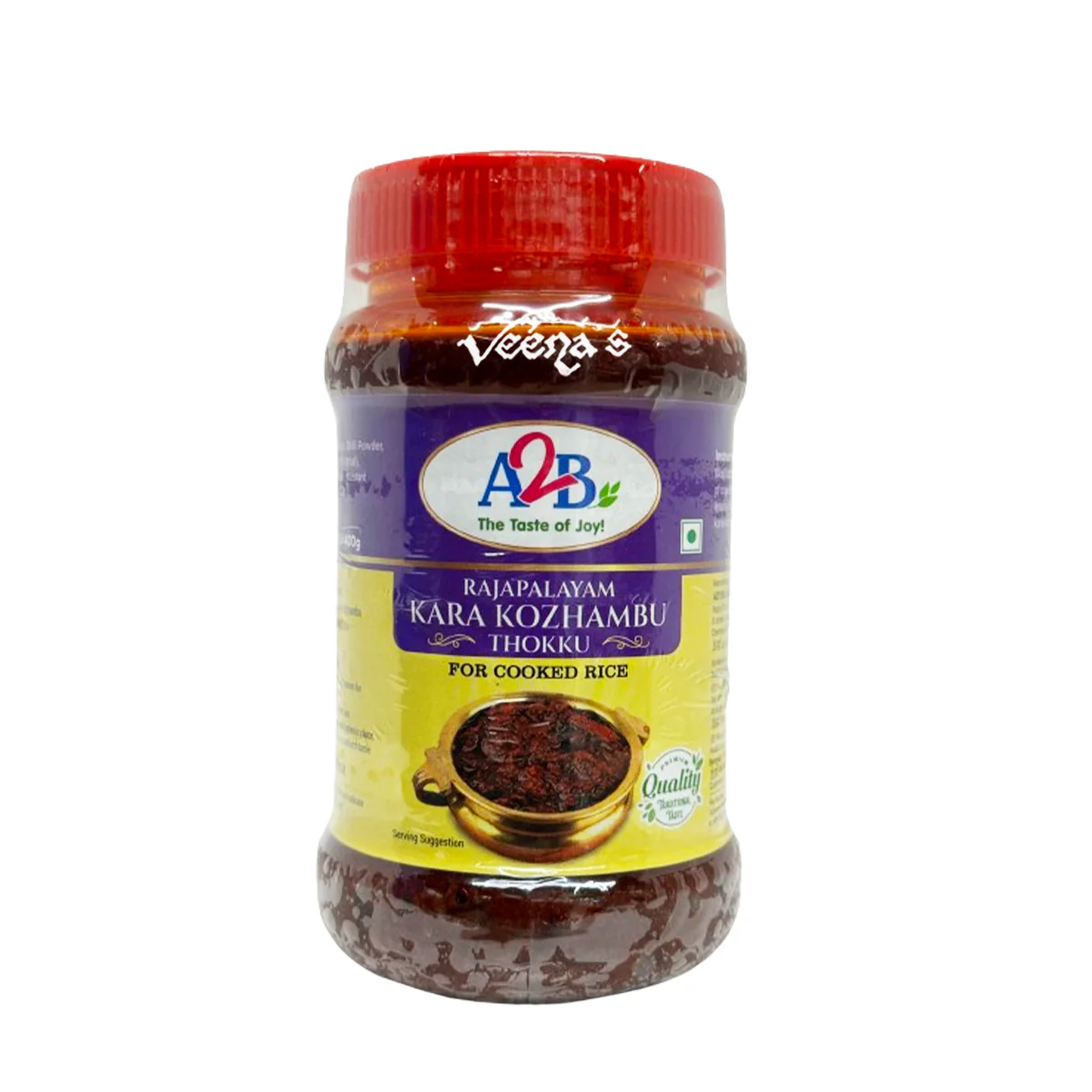 A2B Kara Kolambu Thokku