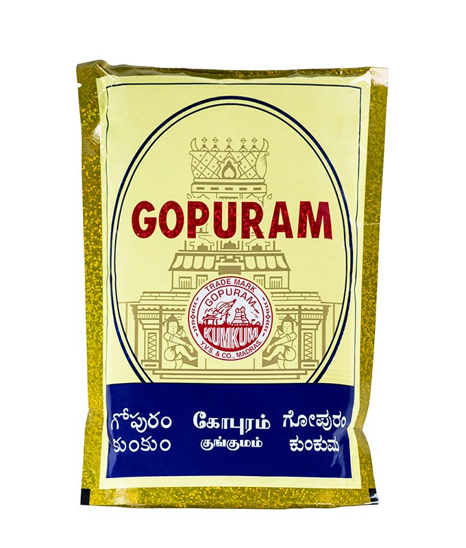 Gopuram Kunkum