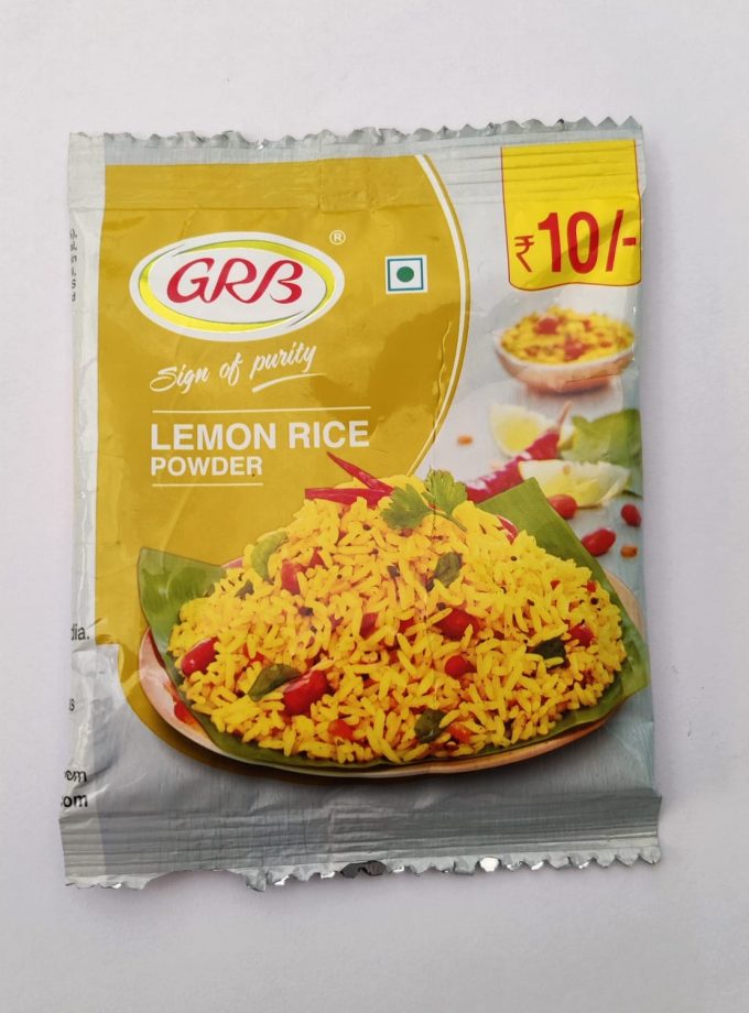 Grb Lemon Rice Powder