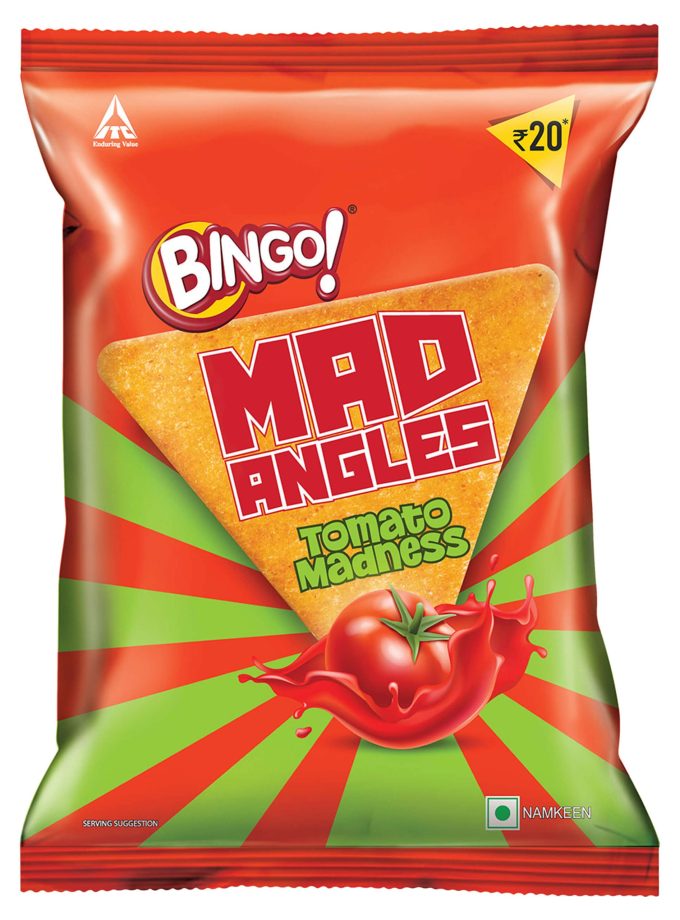 Bingo Mad Angles