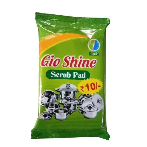 Gio Shine Scrub Pad