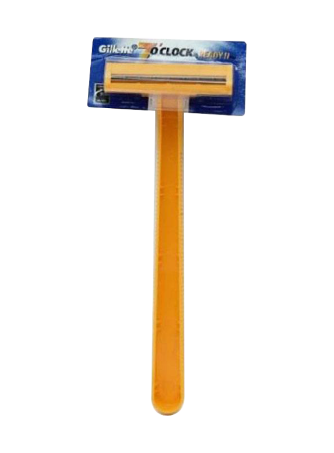 Gillette 7 Clock Ready 2