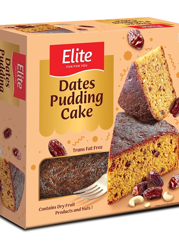 Elite Dates Pudding Cake