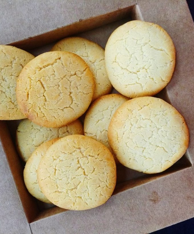 Milk Cookies