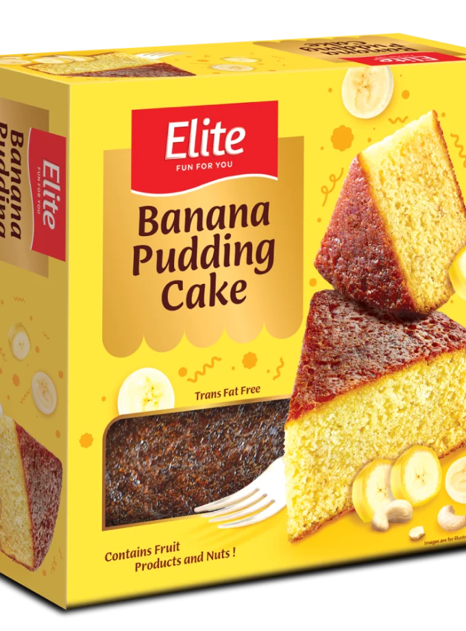 Elite Banana Pudding Cake
