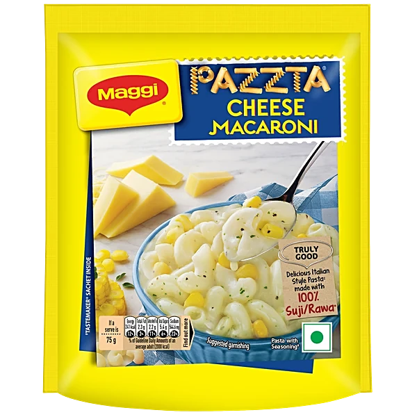 maggi pazzta cheese macaroni