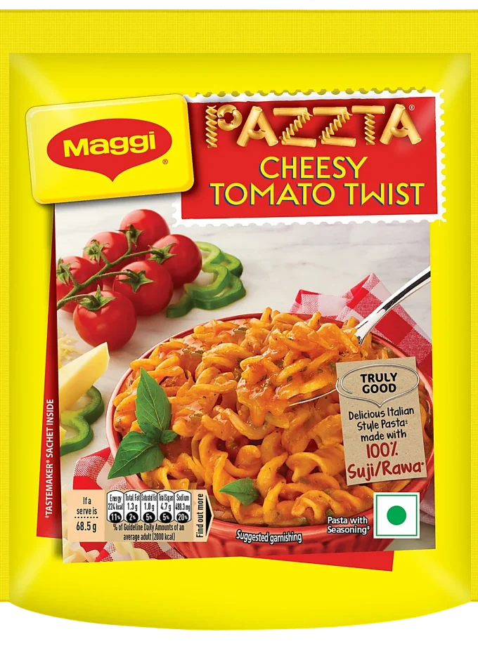 Maggi Cheesy Tomato Twist