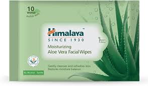 Himalaya Aloe Vera Facial Wipes
