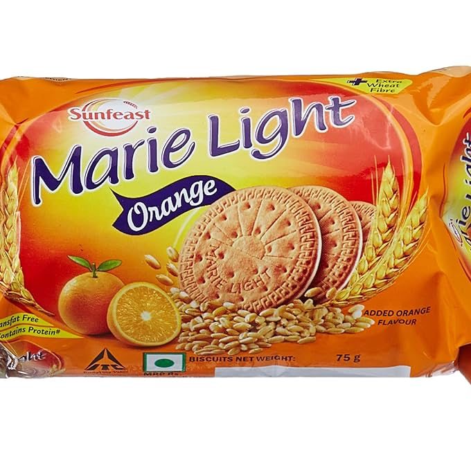 Sunfeast Marie Light Orange