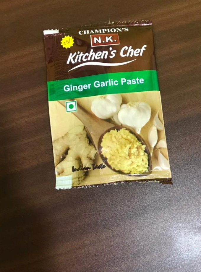 N.K Ginger Garlic Paste