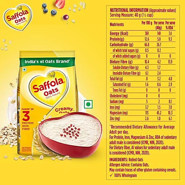 Saffola Oats