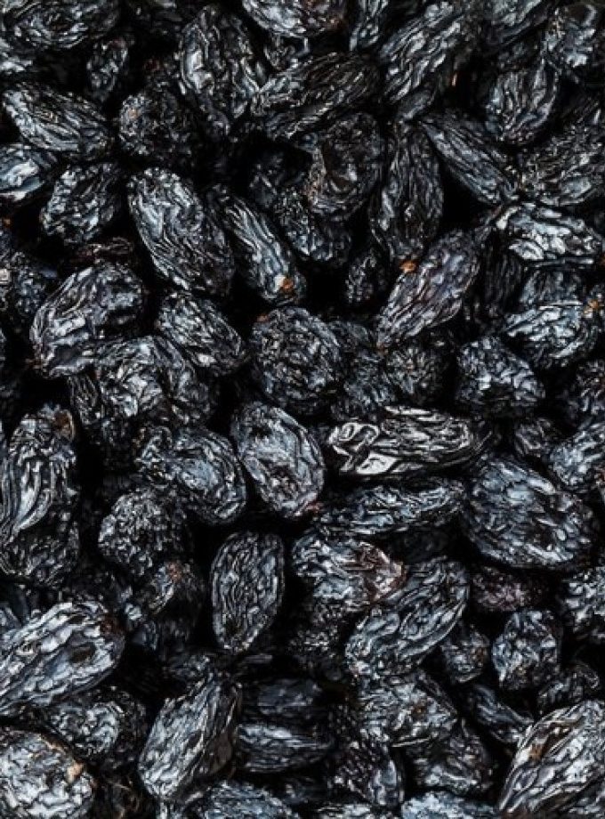 Jene Black Dry Grapes