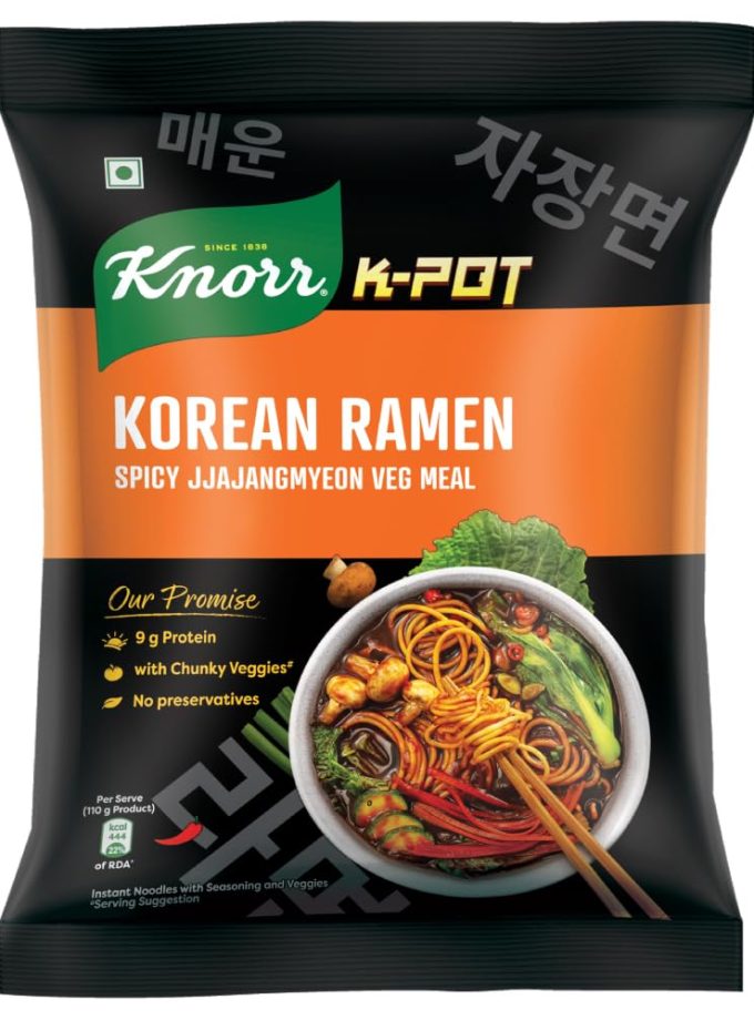 Knorr Korean Ramen Jjajangmyeon Veg