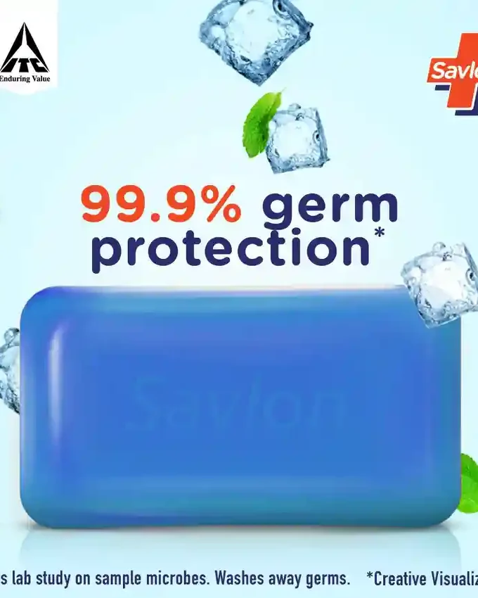 Savlon Soap(Blue)