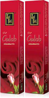 Zed Black Gulab Agarbatti