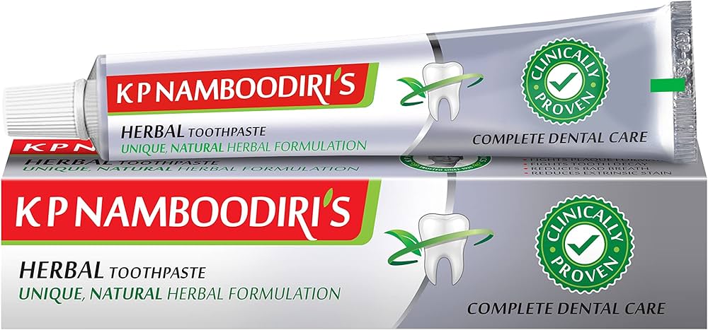 KP Namboodiri's Herbal Paste