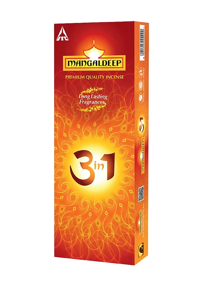 Mangaldeep 3 in1 Agarbatti