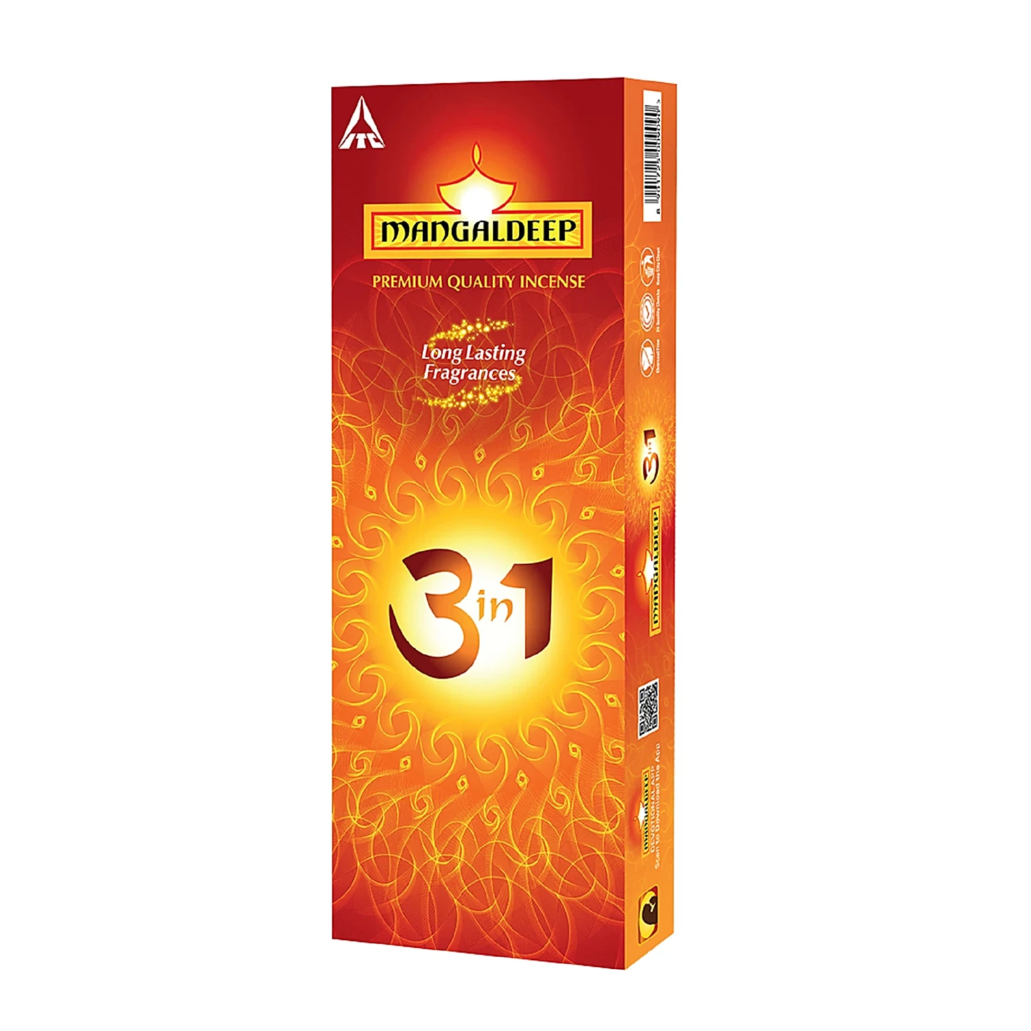 Mangaldeep 3 in1 Agarbatti