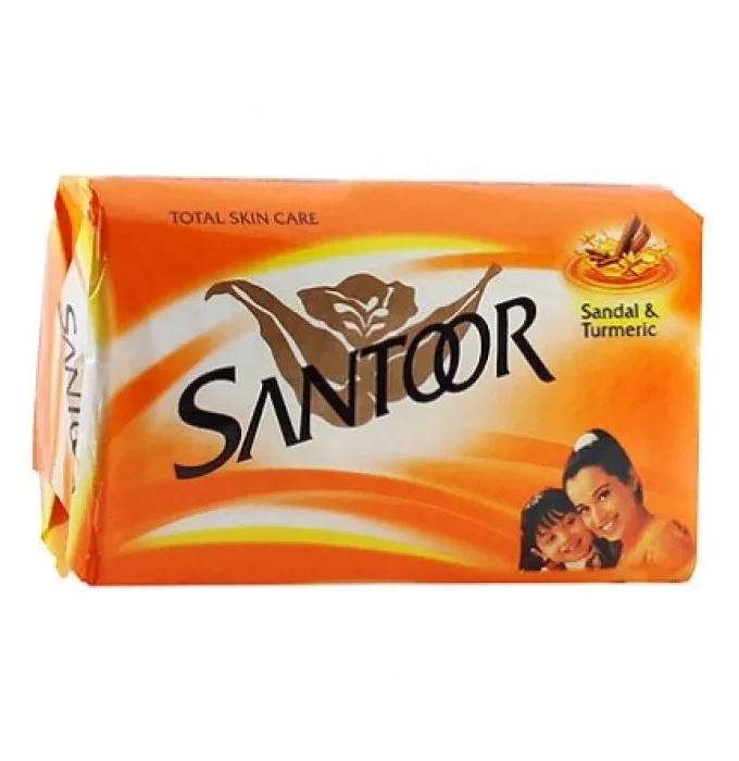 Santoor Soap(Pack of 4)
