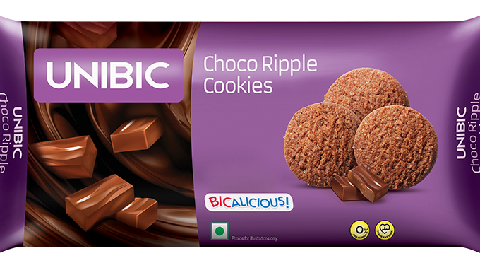 Unibic Choco Ripple Cookies
