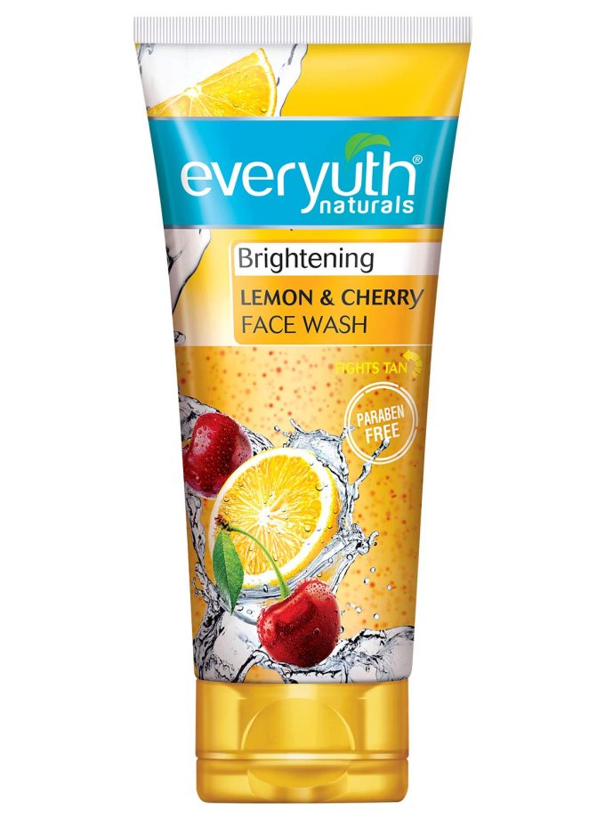 Everyuth Face Wash Lemon Cherry