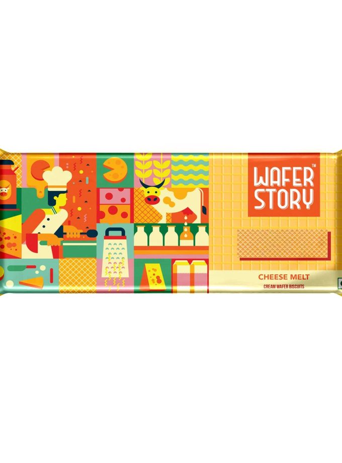 Wafer Story Creamy Cheese Melt