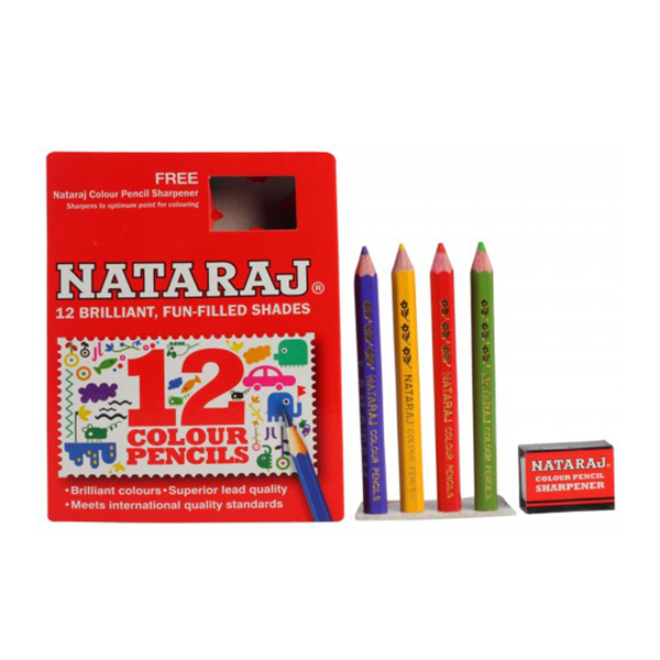 Nataraj Colour pencils