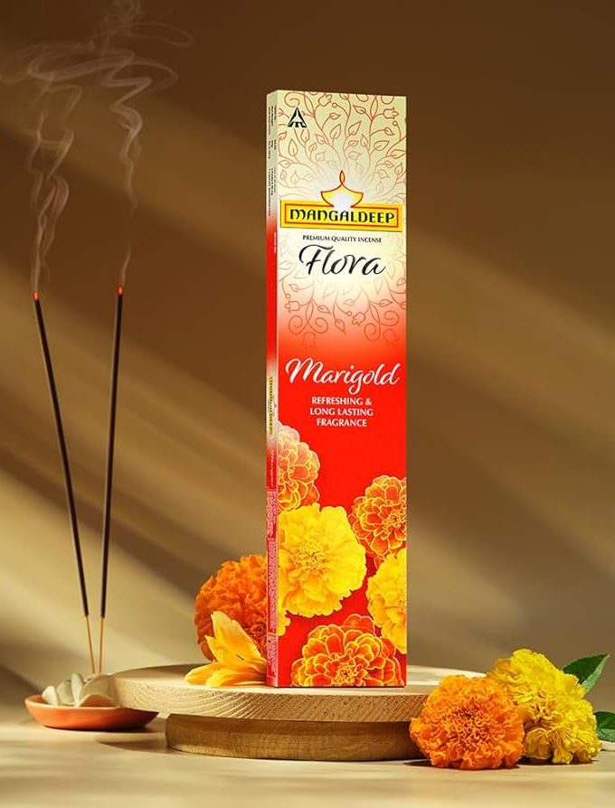 Mangaldeep Marigold Agarbatti