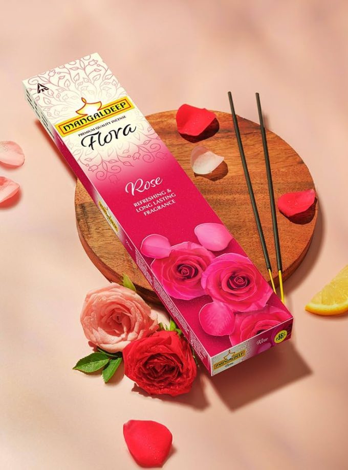 Mangaldeep Rose Agarbatti
