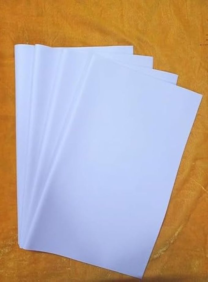 Unruled Paper