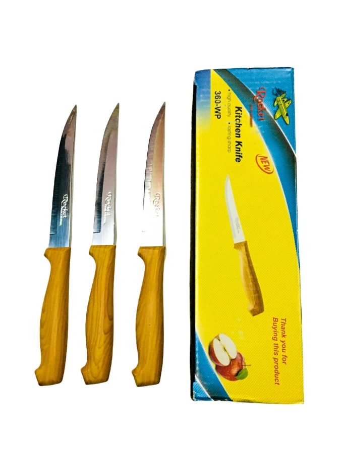 Rocket Kitchen Knife