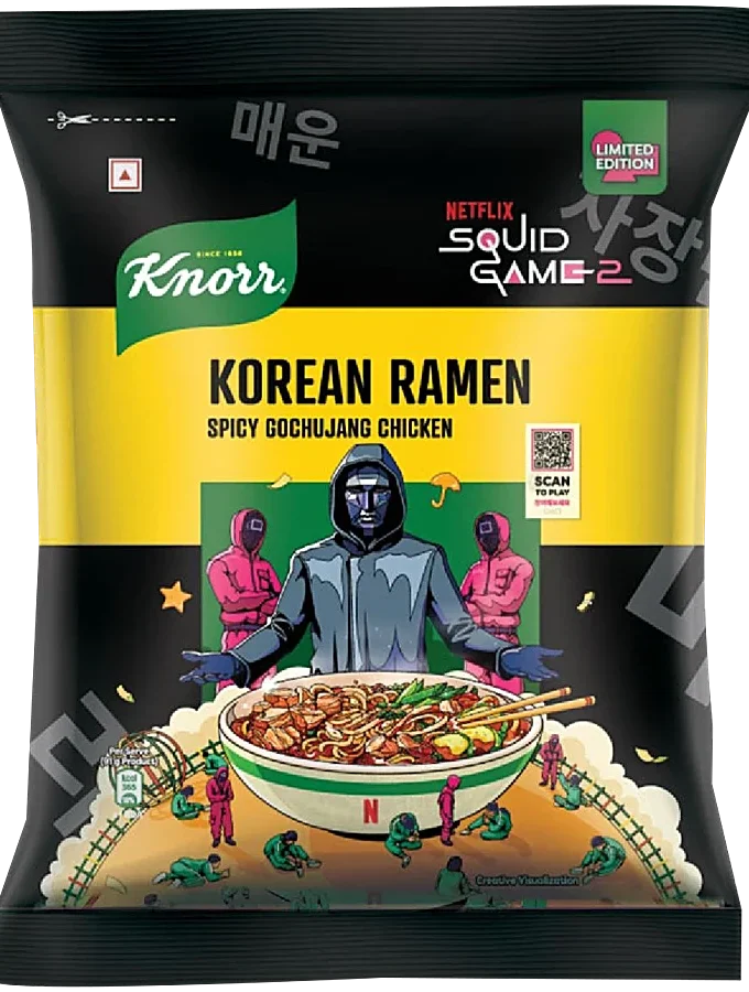 Knorr Korean Ramen Gochujang Chicken