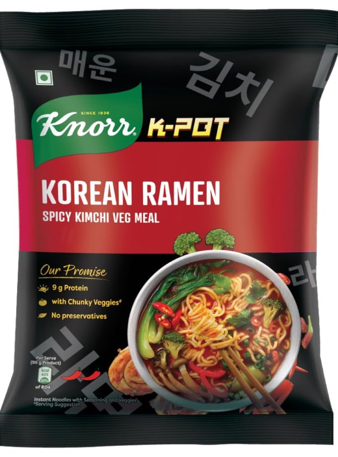 Knorr Korean Ramen Kimchi Veg