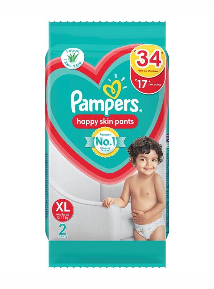 Pampers Large 2 Pants