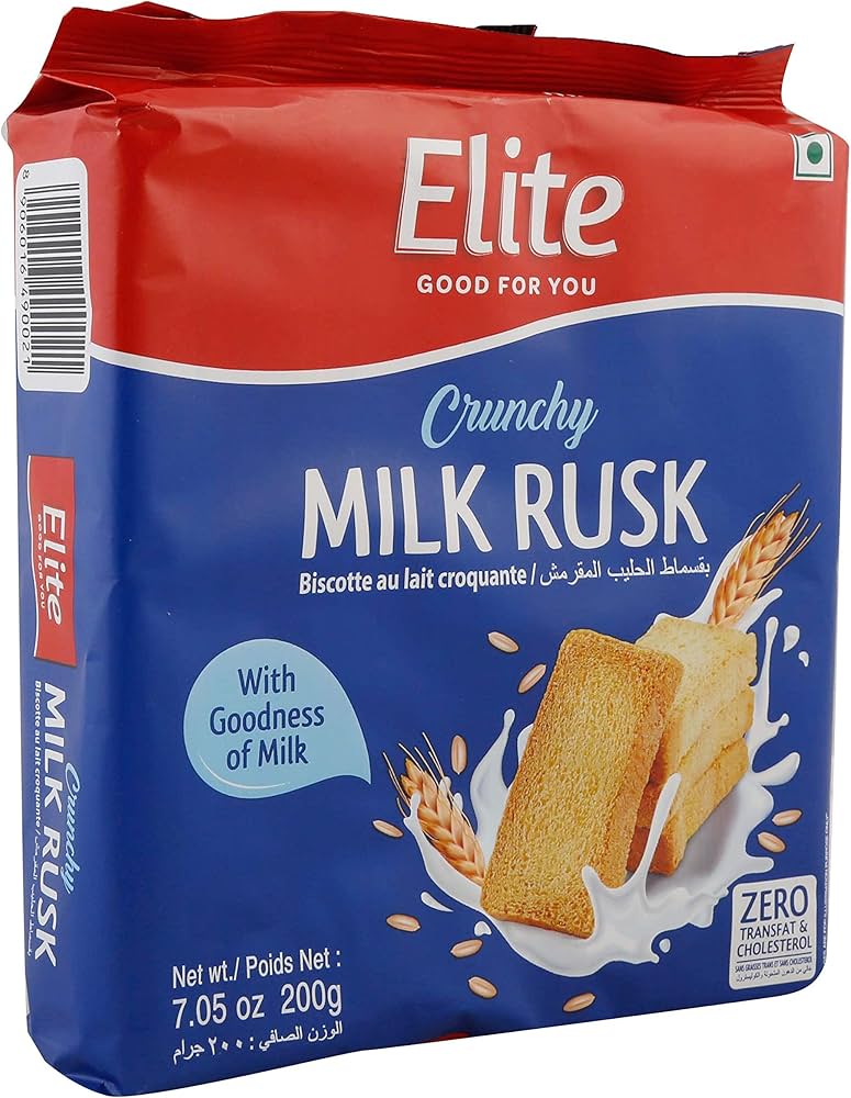 Elite Milk Rusk