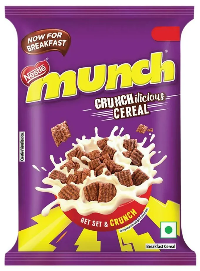 Much Crunchilicious Cereal